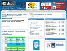 Tablet Screenshot of dzps.pl